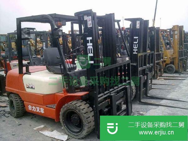 轉讓二手合力叉車 3噸 5噸 7噸10噸叉車 送貨上門