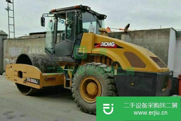 轉讓二手徐工22噸壓路機-百臺可選