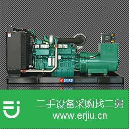 轉讓出售九成新二手發電機