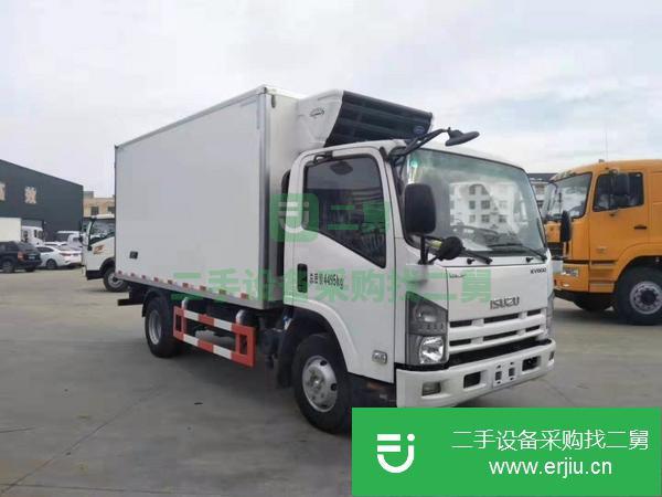 轉讓慶鈴五十鈴KV600型4米2冷藏車
