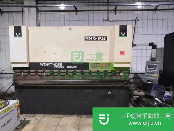 威士頓3米2折彎機剪板激光切割機二手轉讓