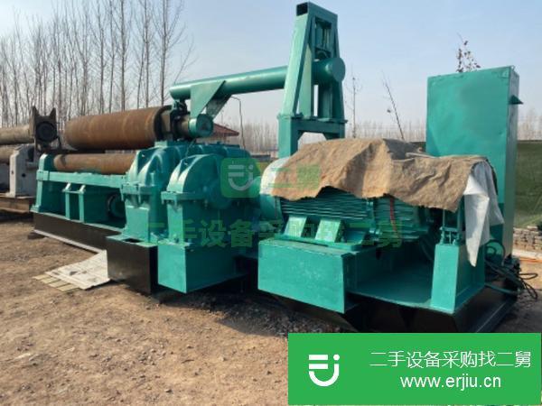 轉讓65*3200機械卷板機一臺