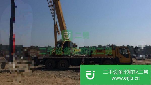 轉(zhuǎn)讓二手的10年徐工20g吊車