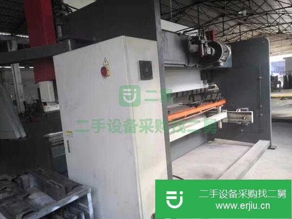 轉(zhuǎn)讓豐科160tx4米4+1軸電液伺服數(shù)控折彎機二手剪板激光切割機