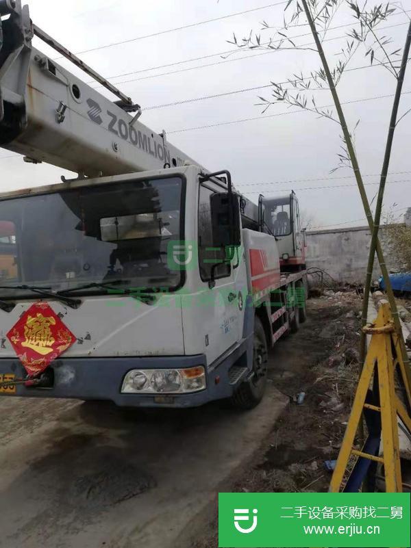 出售二手的九成新的中聯(lián)25噸汽車吊