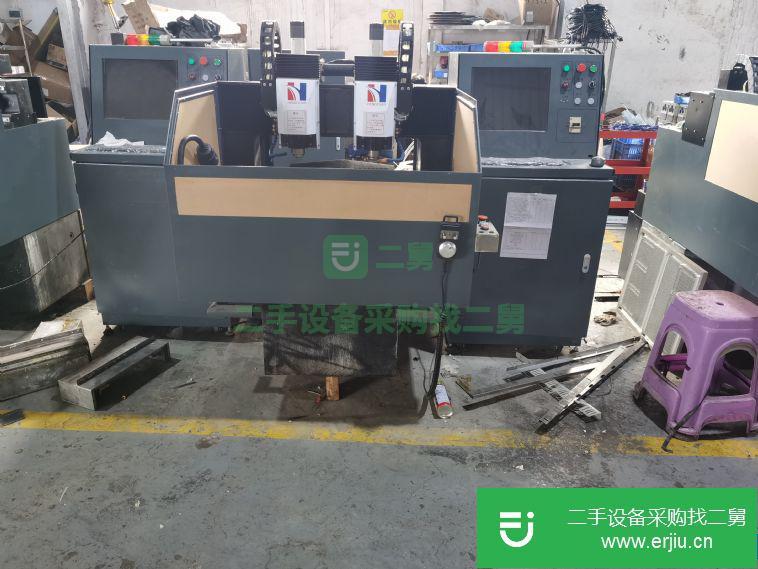 轉(zhuǎn)讓:出售二手恒遠(yuǎn)精雕機(jī)雙頭