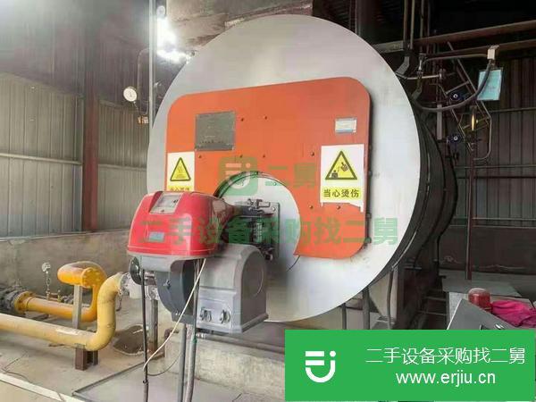 轉讓精品六噸冷凝式燃氣蒸汽鍋爐