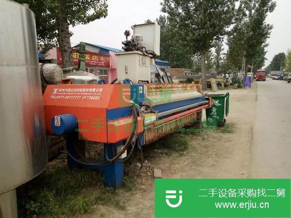 轉讓二手壓濾機、自動壓濾機、不銹鋼壓濾機