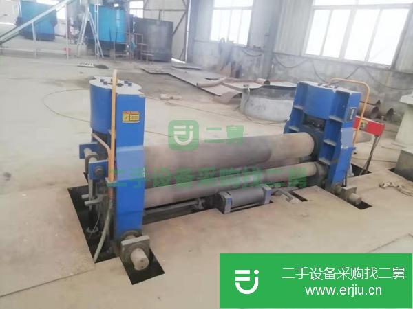 轉讓二手萬能卷板機數顯萬能卷板機數顯上輥萬能式卷板機