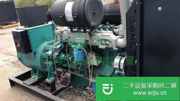 低價(jià)轉(zhuǎn)讓一臺(tái)玉柴300千瓦二手柴油發(fā)電機(jī)組