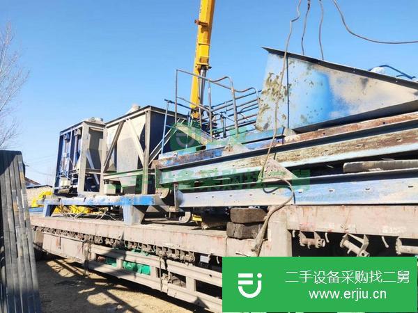 出售建友120攪拌站