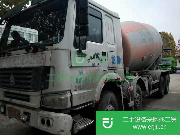 轉讓促銷二手國四14年18方攪拌罐車 手續(xù)齊全 二手混泥土攪拌車