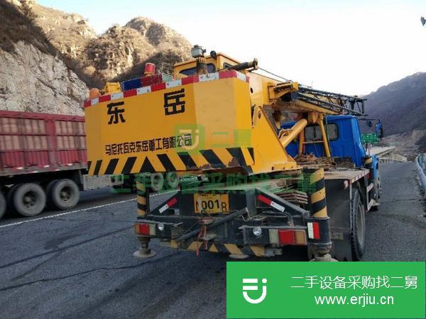 轉讓裸車泰安八噸吊車