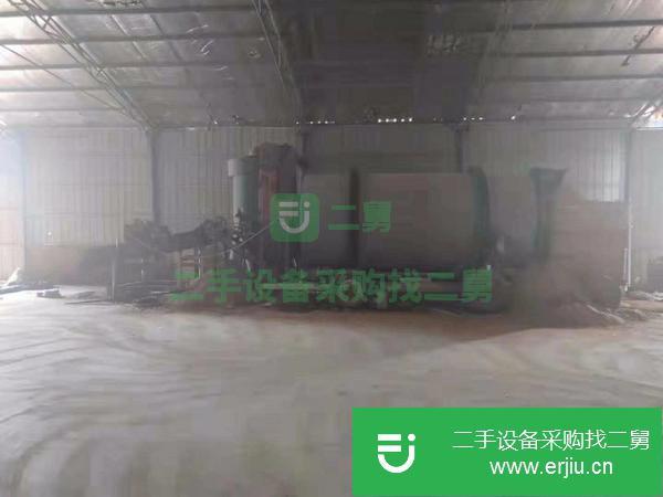轉讓二手2x5可移動三筒烘干機