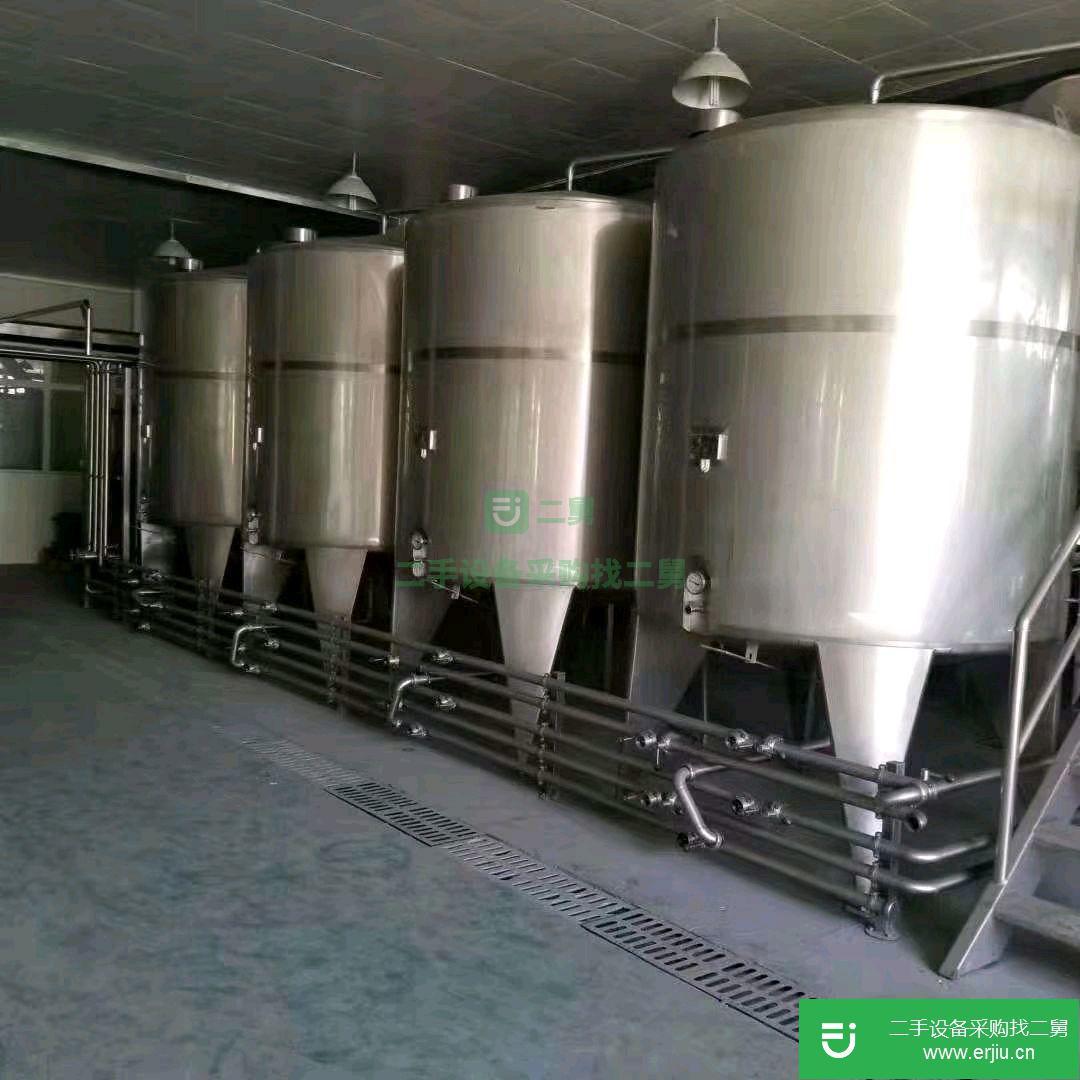 出售二手食品飲料儲罐攪拌罐