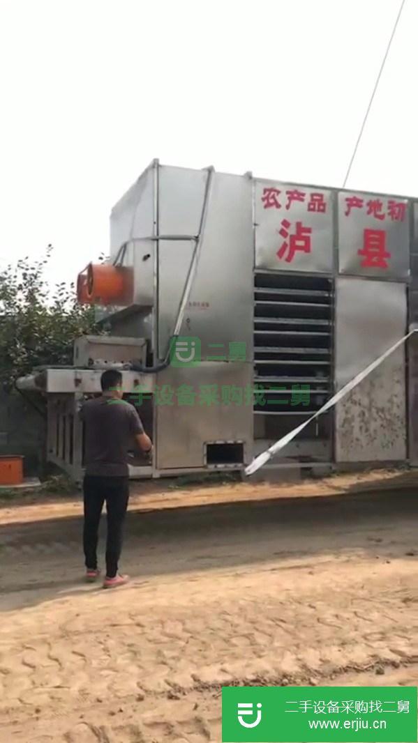 轉(zhuǎn)讓不銹鋼網(wǎng)帶烘干機帶寬1.7米7層,12米長,到貨3臺,需要者聯(lián)系