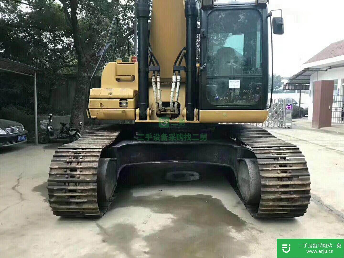 卡特彼勒 336D/336DL 挖掘機 (精品純土方二手挖掘機)