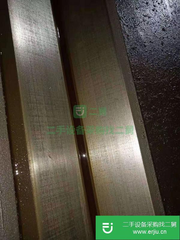 出售在位一米六×六米龍門刨銑床