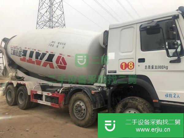 出售豪沃攪拌車 大20方 車況很好 手續齊全 包過戶