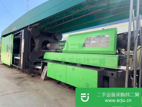 轉讓二手注塑機東華1800噸下模1650，螺桿145