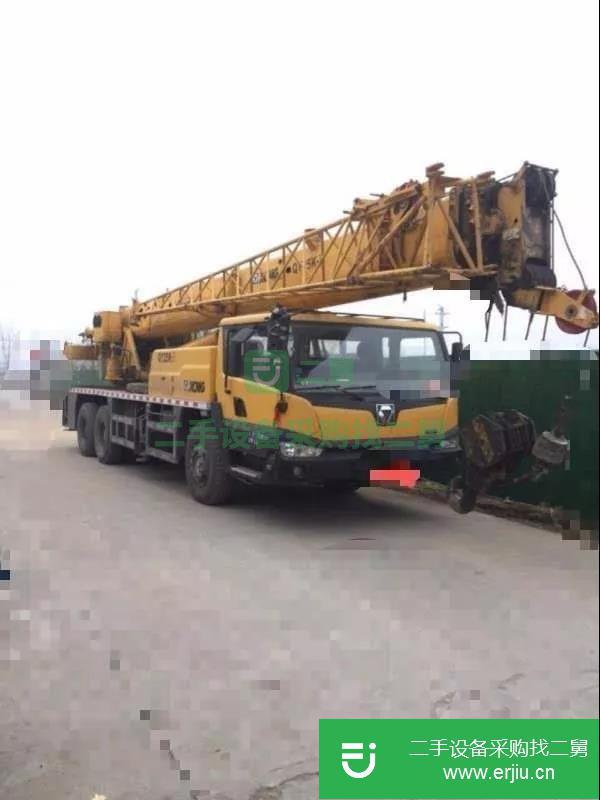 轉讓二手的八成新的國三,徐工25K-2吊車