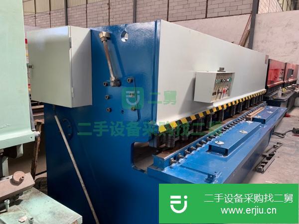 廣州貝力3.2米二手剪板二手折彎機低價轉讓