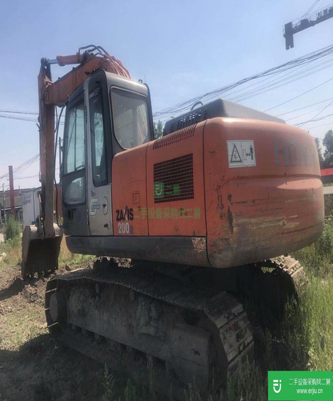 急售日立200-3g二手挖掘機,低價轉讓有意電聯 (精品車況個人純土方車)