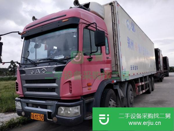 江淮格爾發(fā)九米六冷藏車低價(jià)轉(zhuǎn)讓。