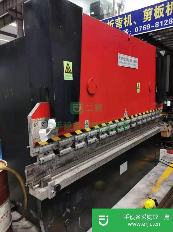 轉讓宏力100t3200折彎機