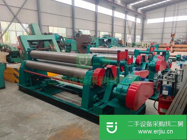 優(yōu)質經濟型W11-16*2200對稱式機械自動卷板機
