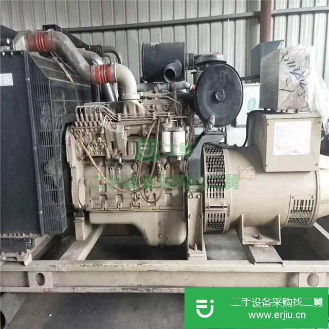 轉讓出售二手東康柴油發電機組