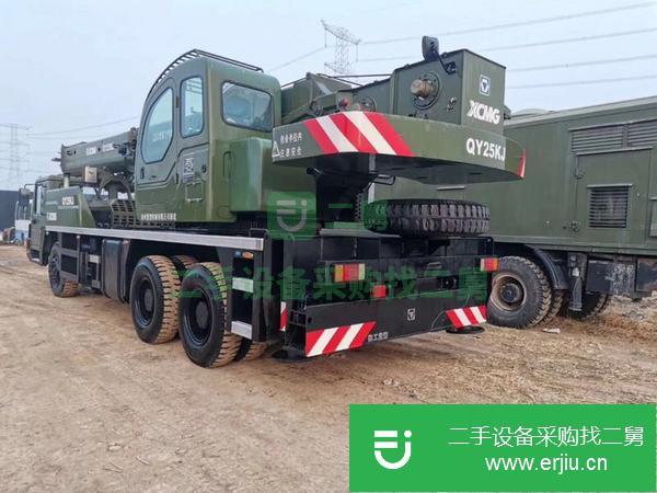 轉讓二手徐工25噸吊車