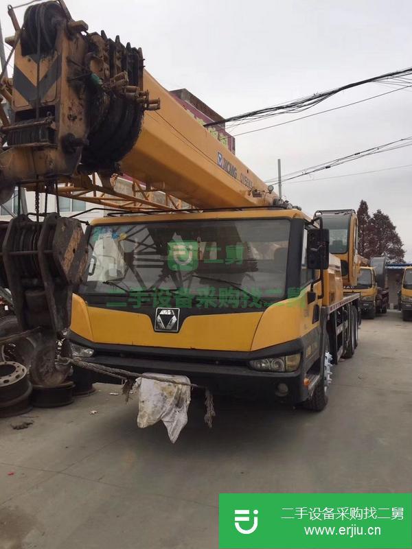 轉(zhuǎn)讓兩臺(tái)新款QY25k5-1吊車都是精品車