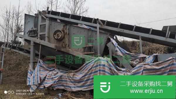 轉(zhuǎn)讓出售 移動(dòng)破碎站 振動(dòng)篩