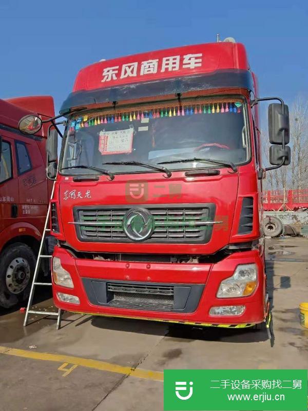轉讓低價處理一批國五東風天龍牽引車 420馬力 雙驅輕體