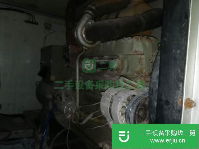 低價轉讓出售二手發電機組