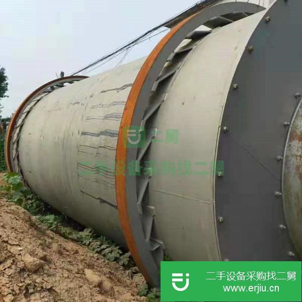 轉讓滾筒式烘干機 回轉三筒牧草烘干機設備 糧食烘干機
