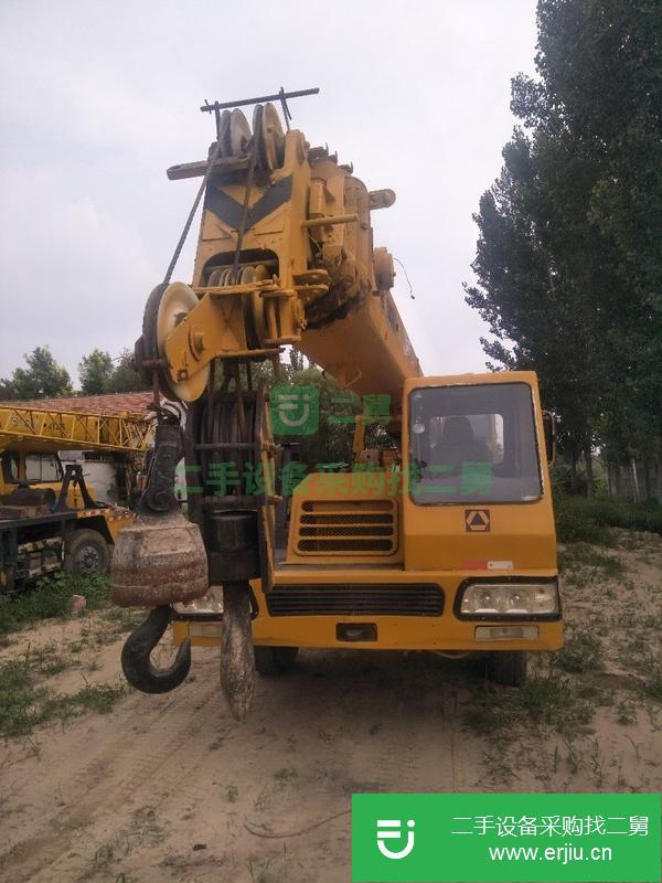 轉讓二手的九成新的徐工20B07年吊車