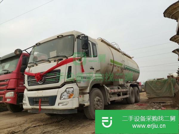 轉(zhuǎn)讓國五排放天龍砂漿罐車油罐車