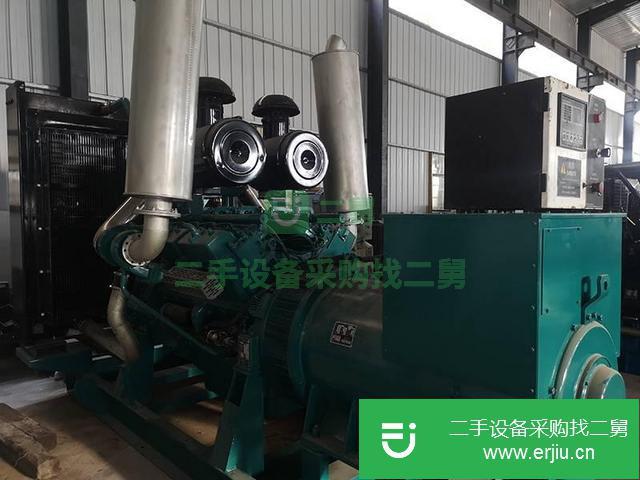 低價處理轉讓價格優惠閑置二手800千瓦柴油發電機組