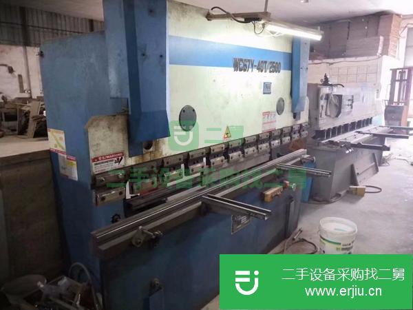 轉讓處理一批8成新的折彎機