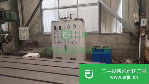 出售在位一米六×六米龍門刨銑床