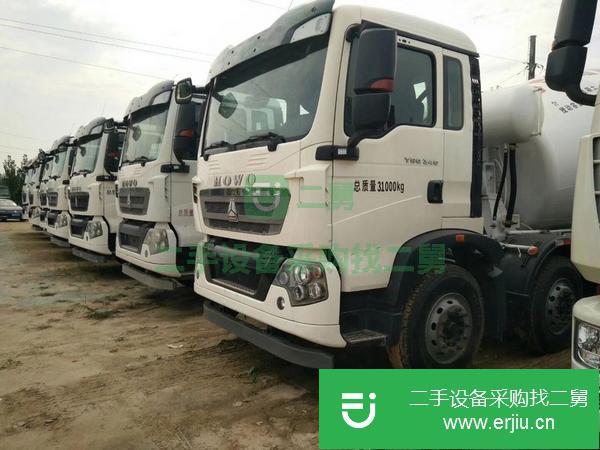 出售20臺輕量化國五豪沃歐曼10方12方攪拌車可分期付款轉讓