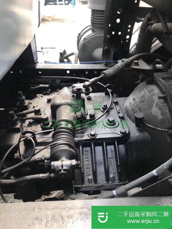 轉讓二手解放賽龍小八檔12噸灑水車