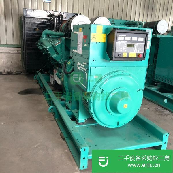 轉讓1000KW進口康明斯二手發電機銷售1000千瓦二手發電機
