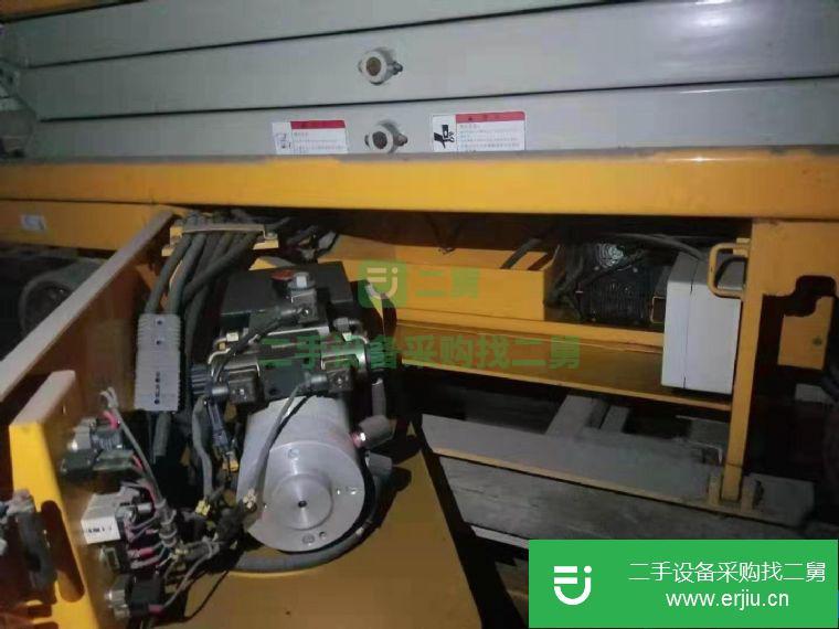 轉讓二手的九成新的升降機處理