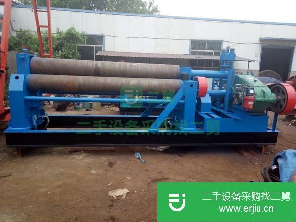 出售優質國標W11-20*2500三輥機械自動卷板機