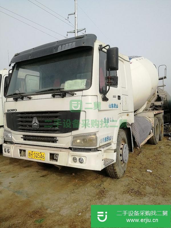轉讓國三豪沃十二方二手水泥罐車
