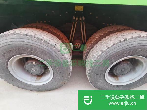 出售庫存解放自卸車 國五 后八輪 5米6環保大箱