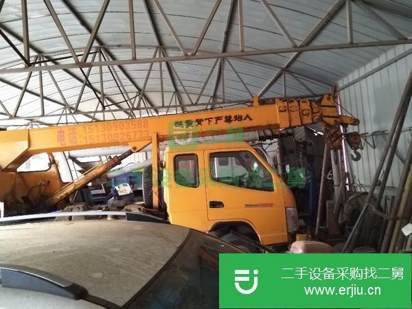 轉(zhuǎn)讓福林六噸吊車